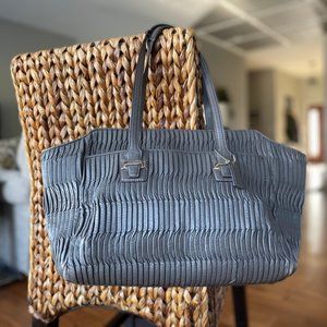Coach Taylor Gathered Leather Alexis Carryall